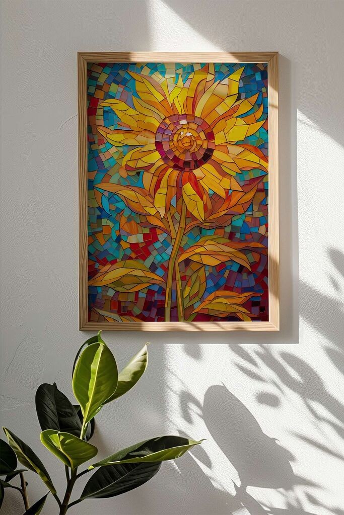 Слика во рамка Wallity Mscartmdl1, 33x48 см