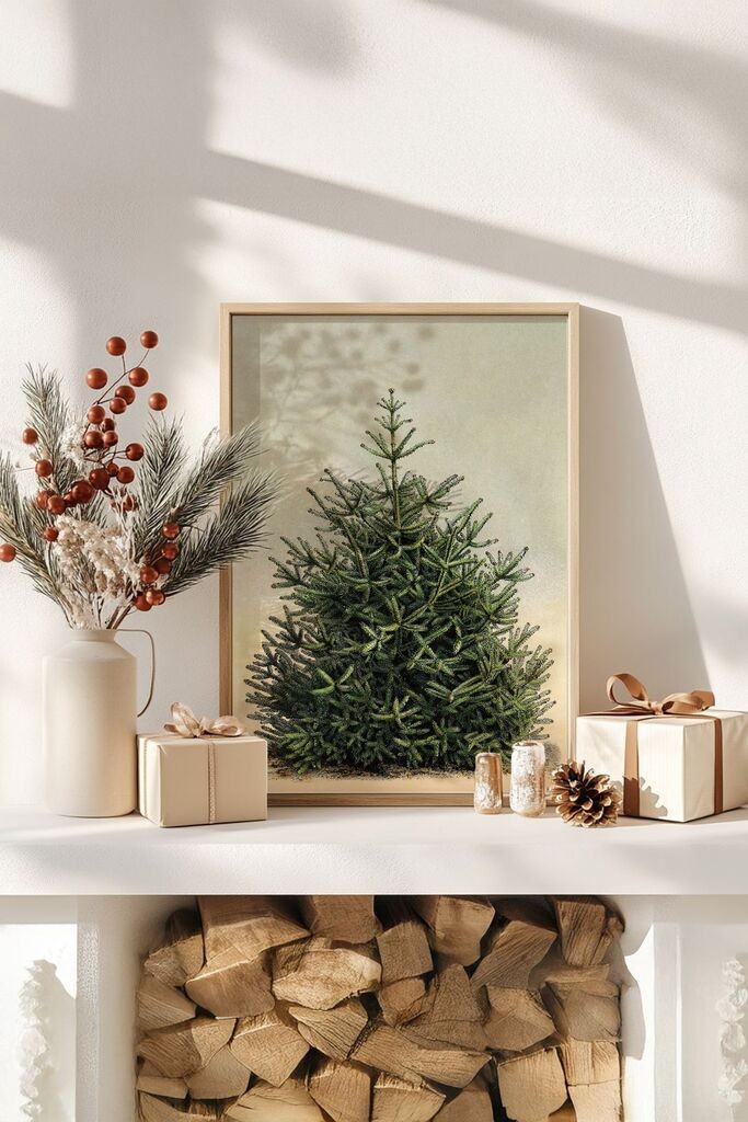 Врамена слика Wallity Nwyearsngmdl64, 33x48 см