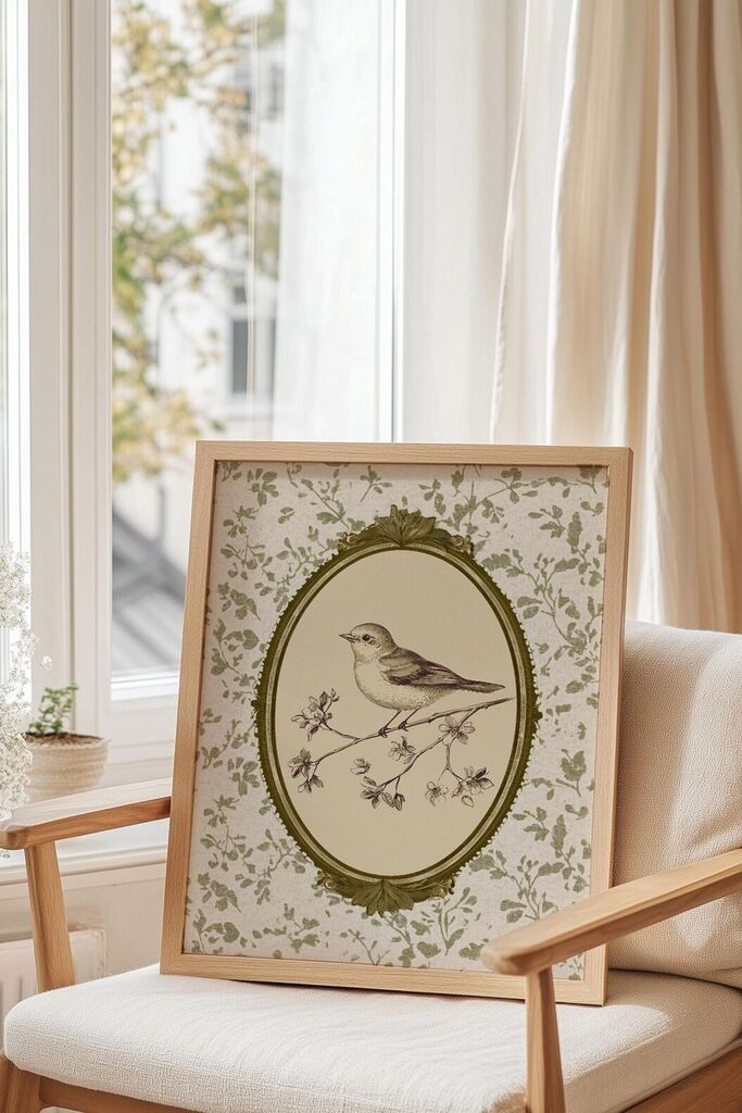 Врамена слика Wallity Artsmdftek21, 33x48 см