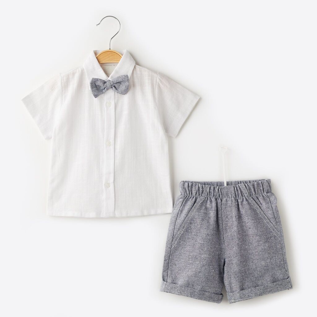 Елегантен летен комплет за момчиња