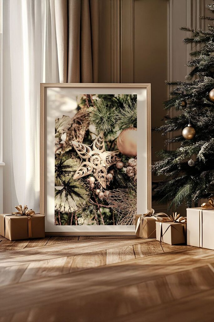 Врамена слика Wallity Nwyearsngmdl3, 33x48 см