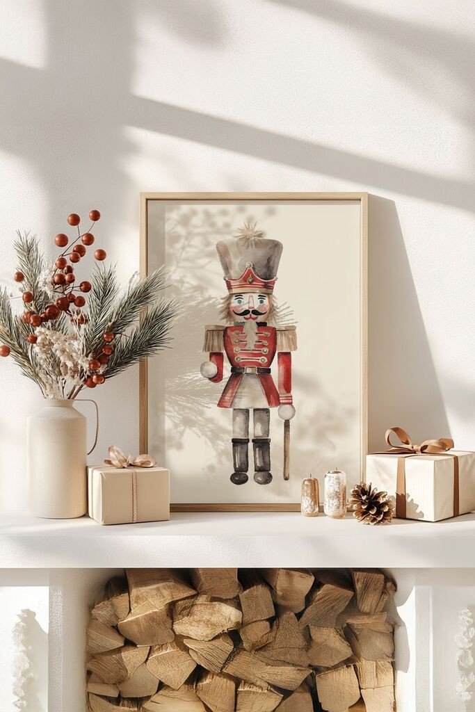 Врамена слика Wallity Nwyearsngmdl36, 33x48 см