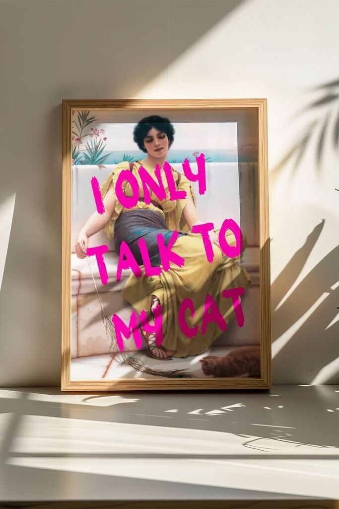 Врамена слика Wallity Artsmdftek33, 33x48 см