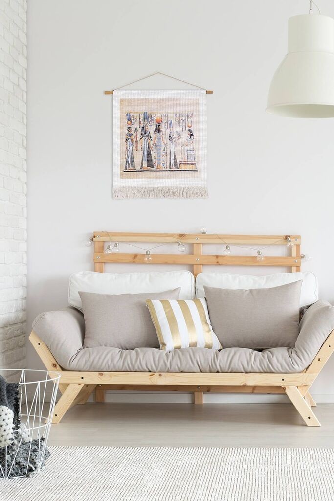 Wallity Picture Antik Misir WLL 46, 65x75 cm