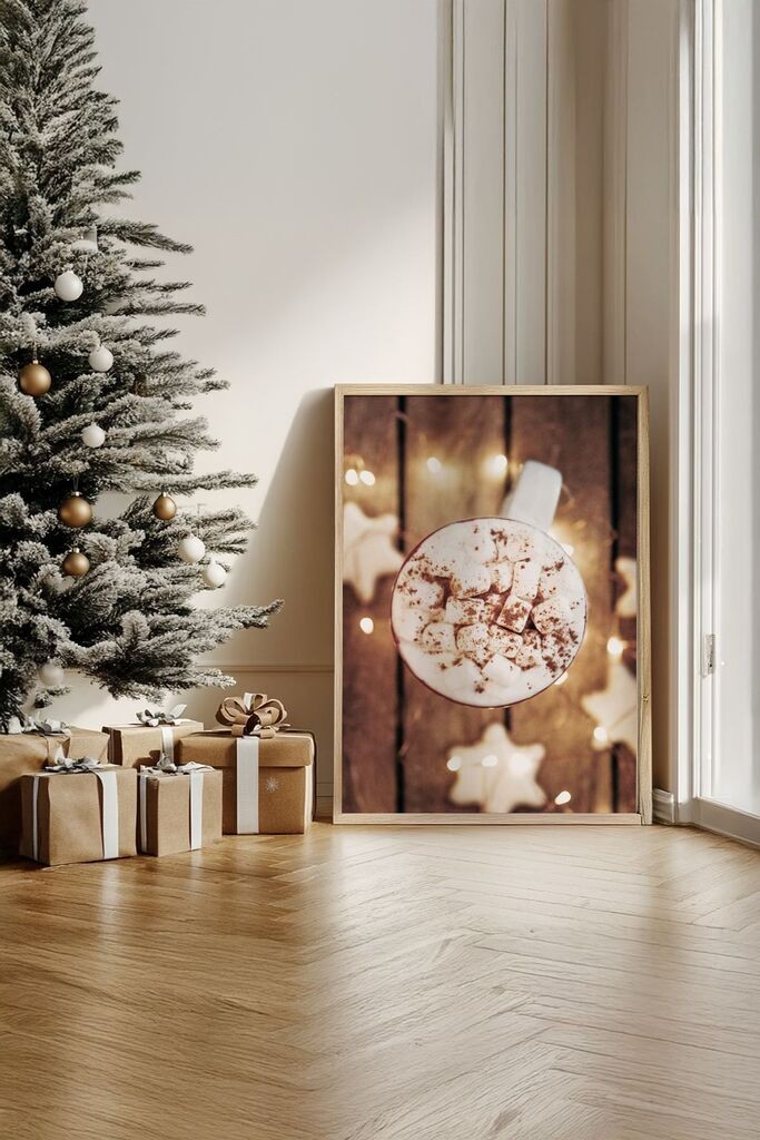 Врамена слика Wallity Nwyearsngmdl62, 33x48 см