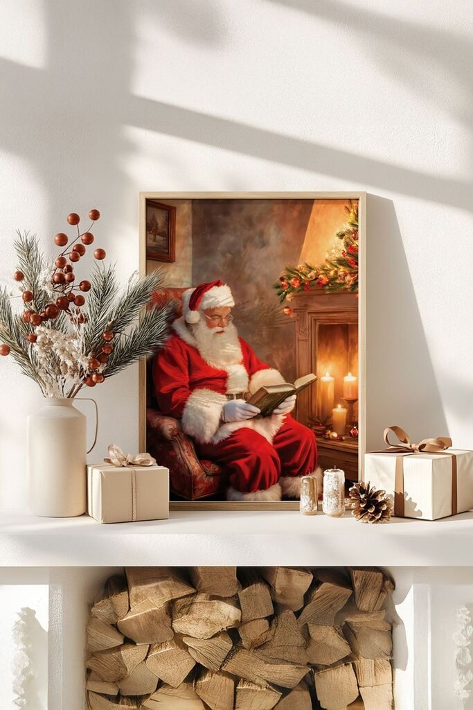 Врамена слика Wallity Nwyearsngmdl96, 33x48 см