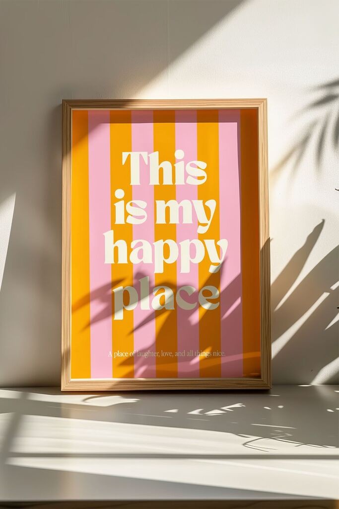 Врамена слика Wallity Artsmdftek15, 33x48 см