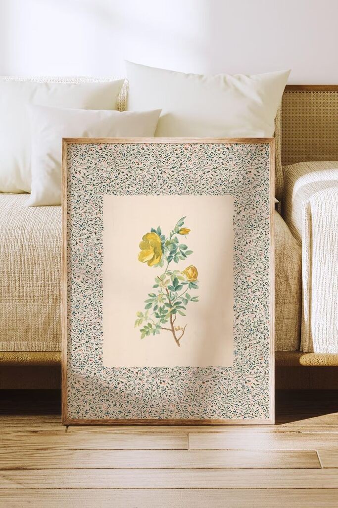 Врамена слика Wallity Artsmdftek13, 33x48 см