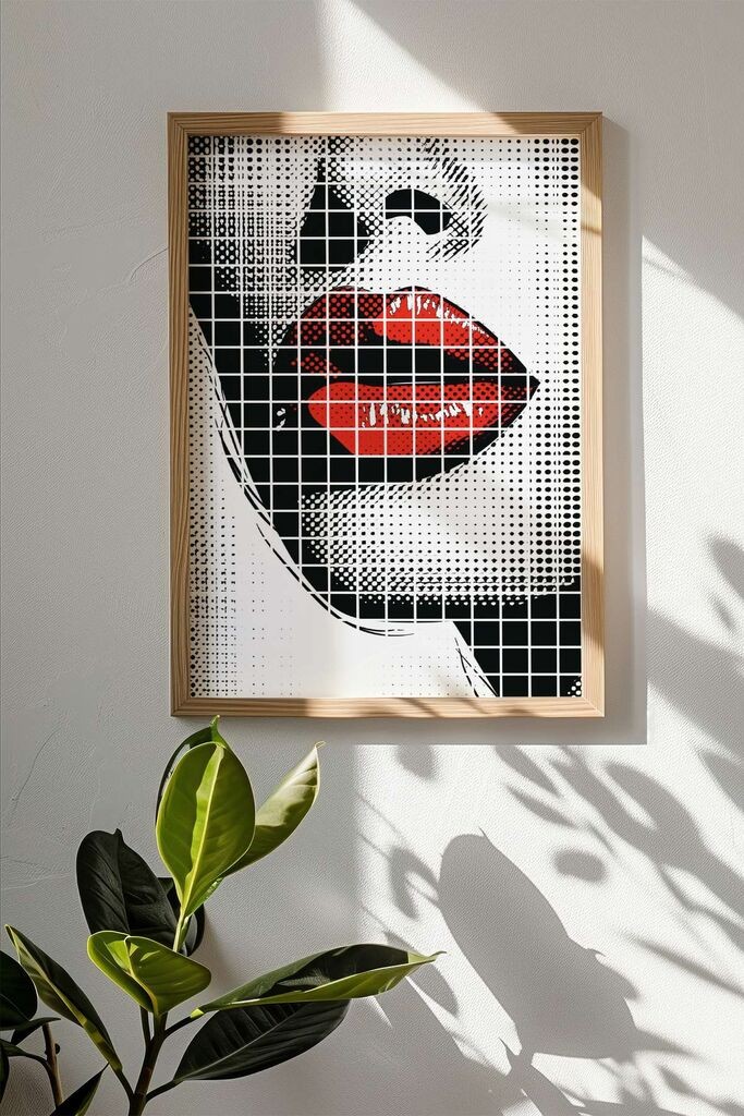 Врамена слика Wallity Popkare4, 33x48 см