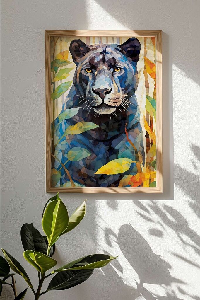 Врамена слика Wallity Mscartmdl20, 33x48 см