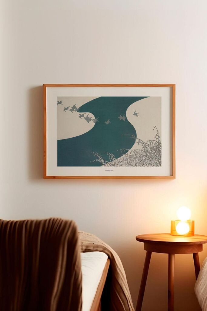 Врамена слика Wallity Lmnmdl9, 33x48 см