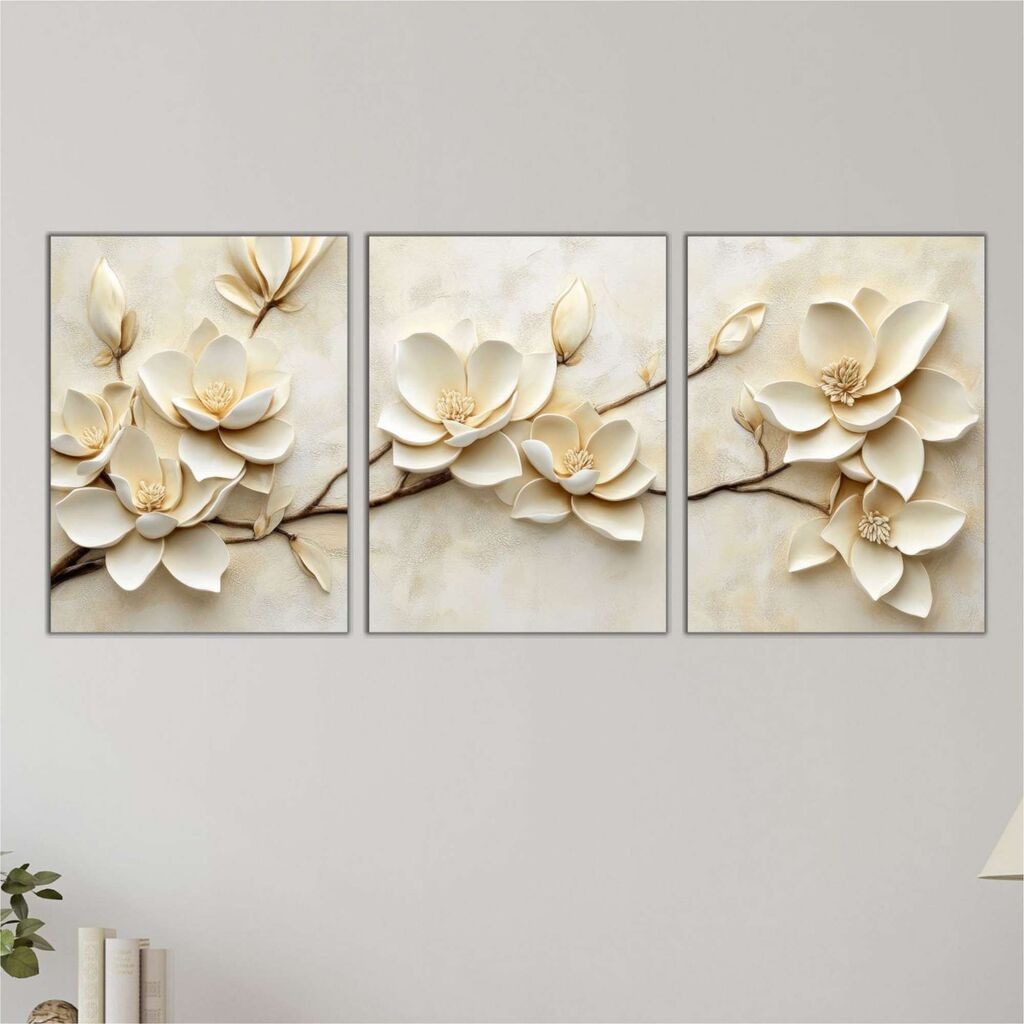 Wallity Picture Mdf-00108, 40x90 см, 3 дела