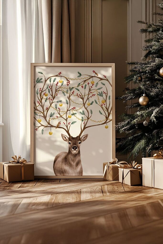 Врамена слика Wallity Nwyearsngmdl69, 33x48 см