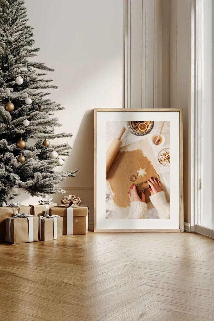 Врамена слика Wallity Nwyearsngmdl86, 33x48 см