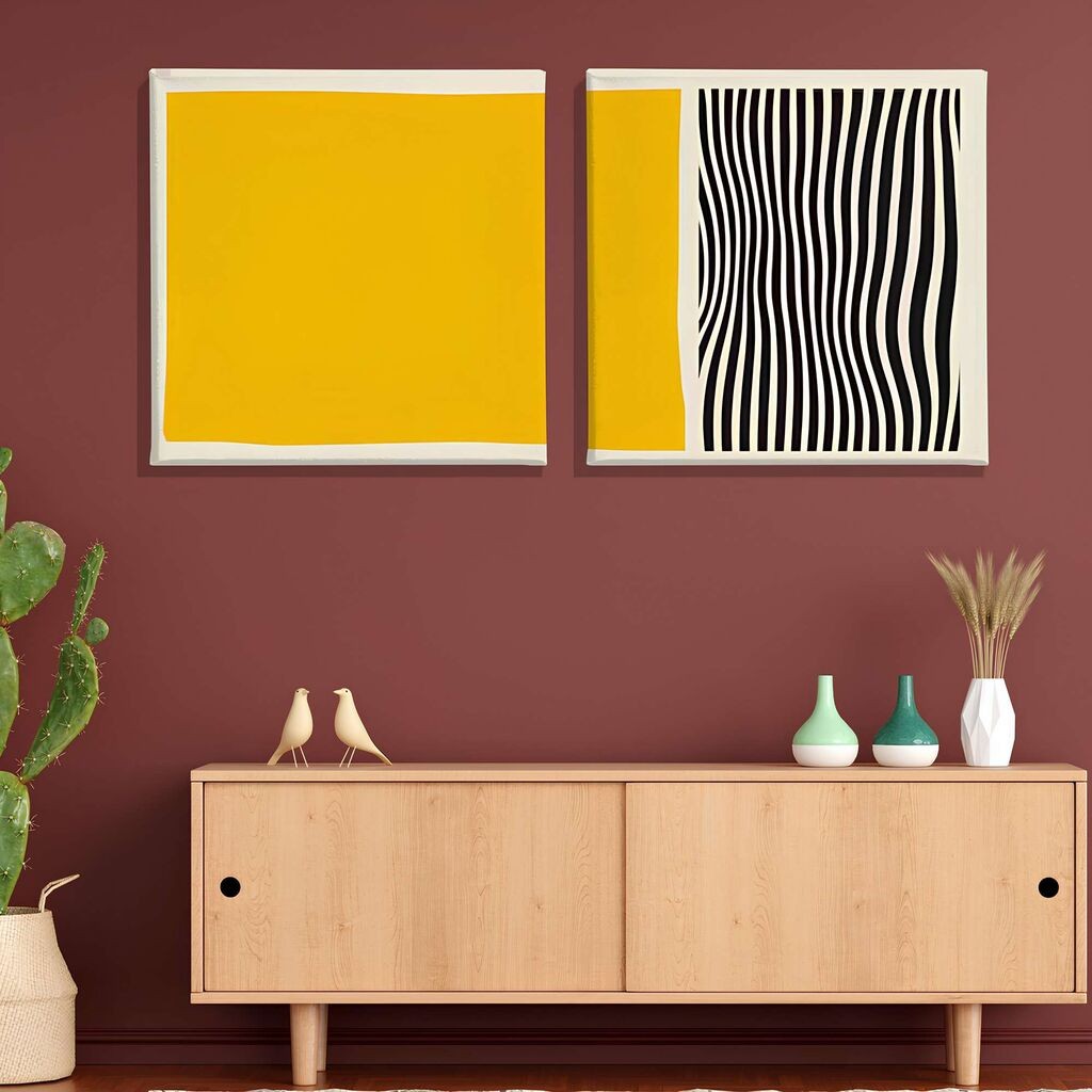 Слика Wallity ASR_CNV2-21, 30x30 см, 2 дела