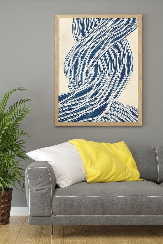 Врамена слика Wallity Lmnmdl15, 33x48 см