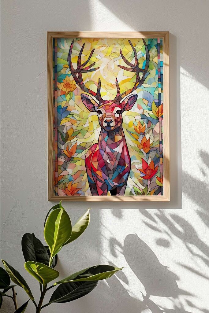 Врамена слика Wallity Mscartmdl31, 33x48 см