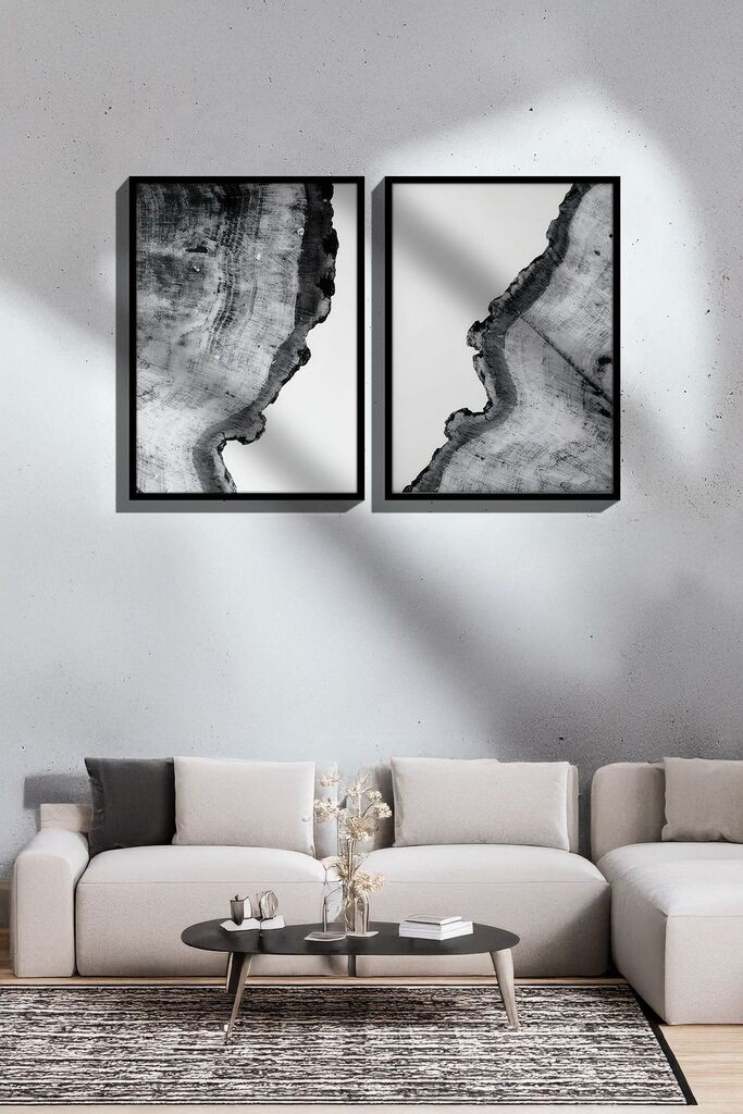 Wallity врамена слика Ersy2Lımodel13, 33x48 см, 2 дела