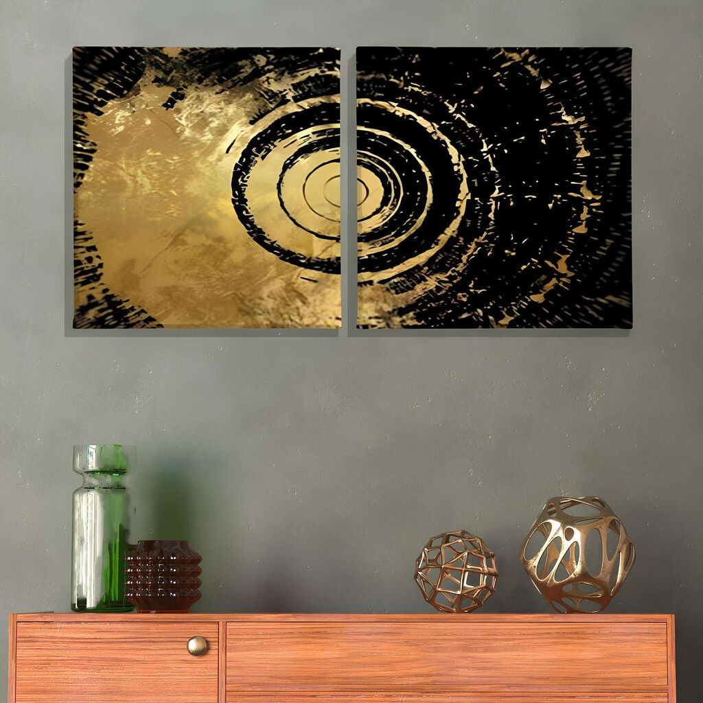 Wallity слика ASR_CNV2-3, 40x40 см, 2 дела