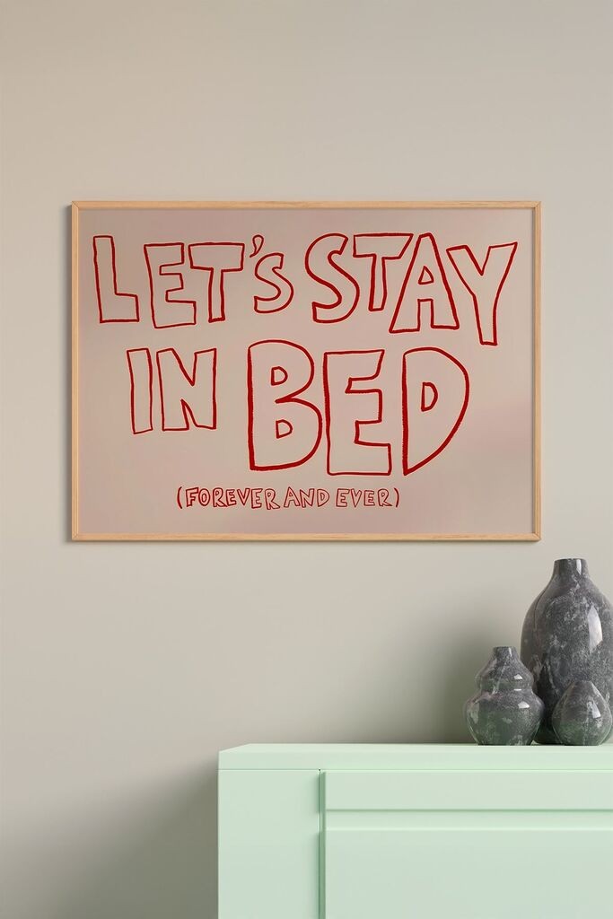 Врамена слика Wallity Artsmdftek14, 33x48 см