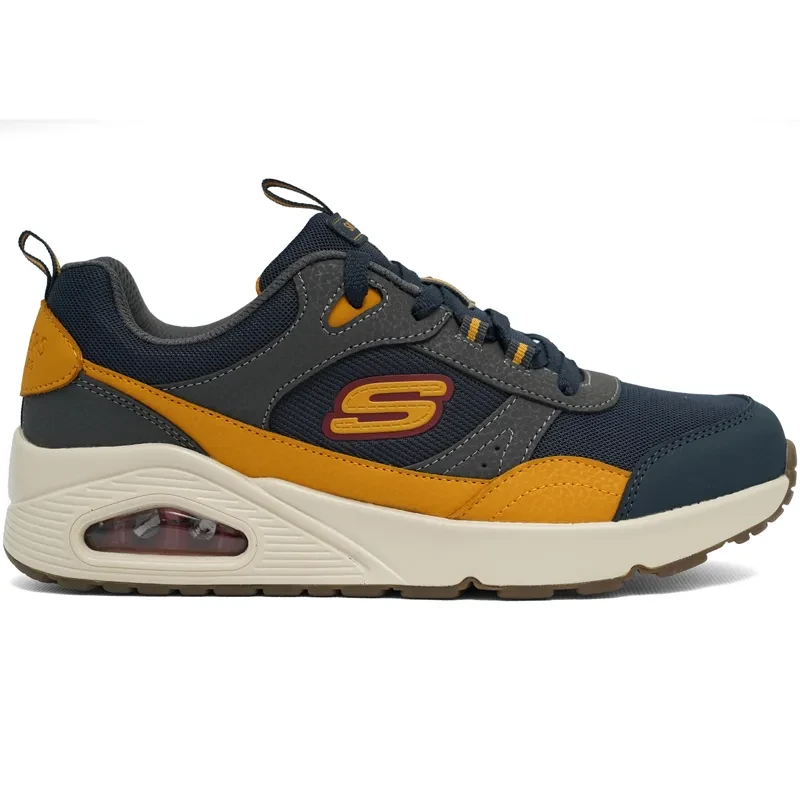 Skechers Uno Boys Paties, темно сиви