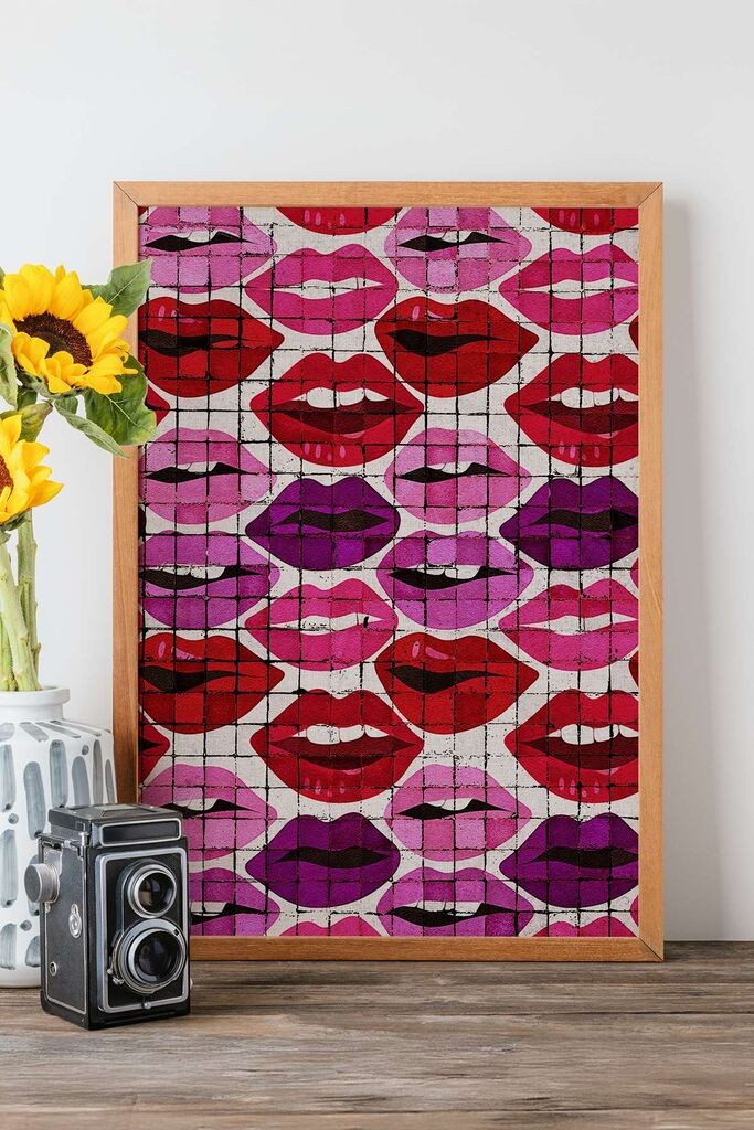 Врамена слика Wallity Popmosaic17, 33x48 см