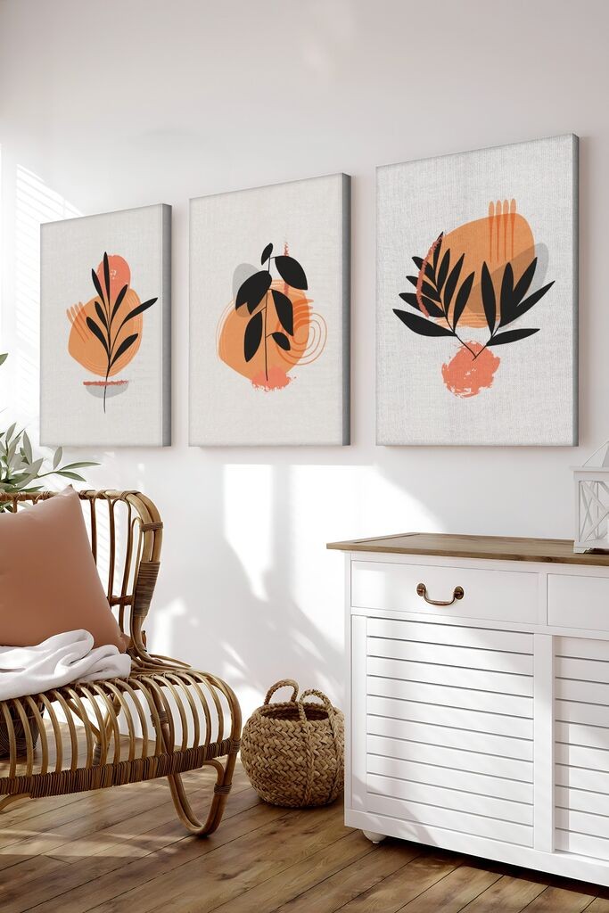 Слика Wallity 3Cnvs15, 30x40 см, 3 дела