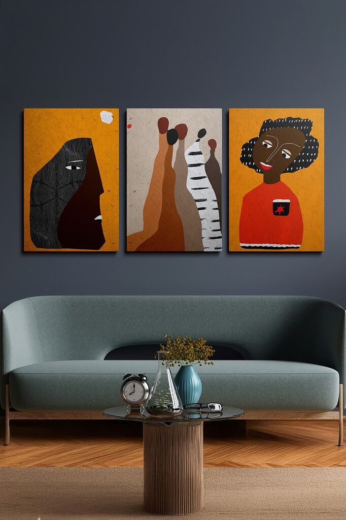 Wallity Picture Ersycnvs1, 40x60 см, 3 дела