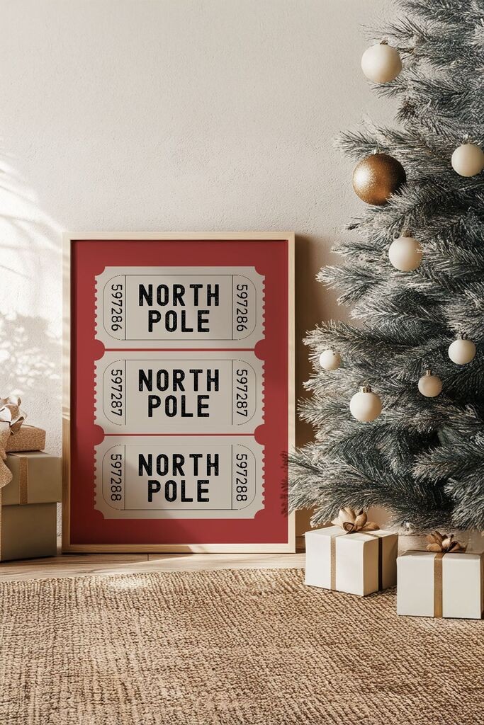 Врамена слика Wallity Nwyearsngmdl35, 33x48 см