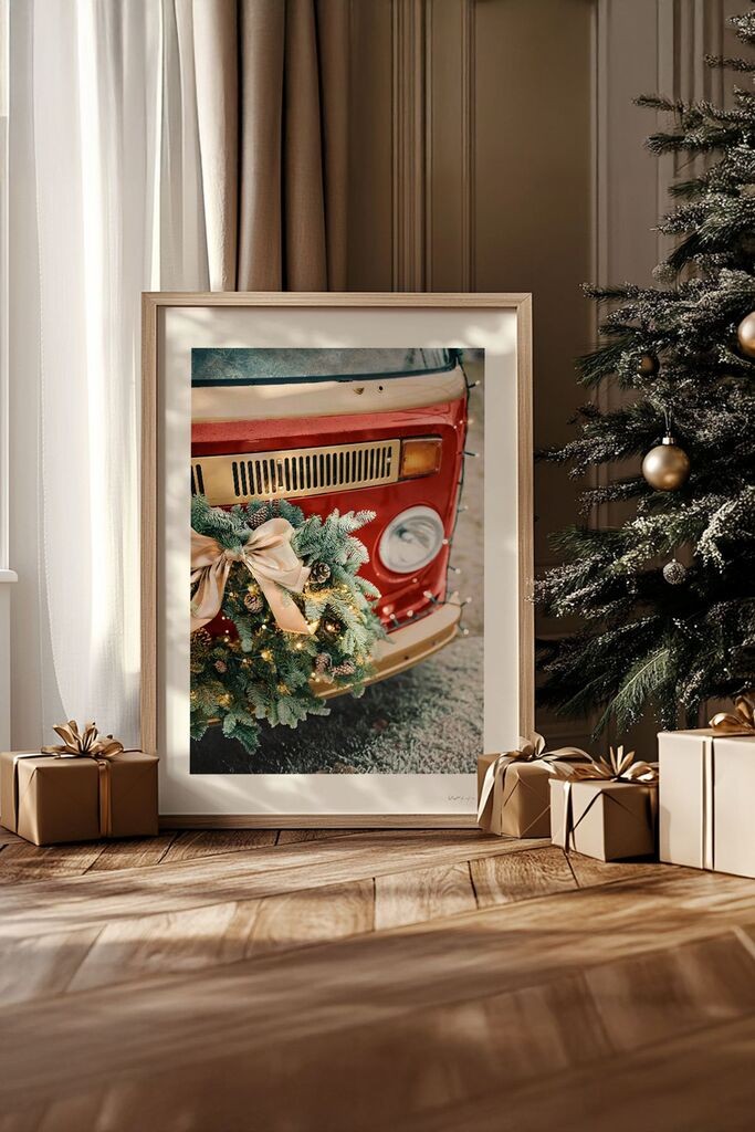 Врамена слика Wallity Nwyearsngmdl97, 33x48 см