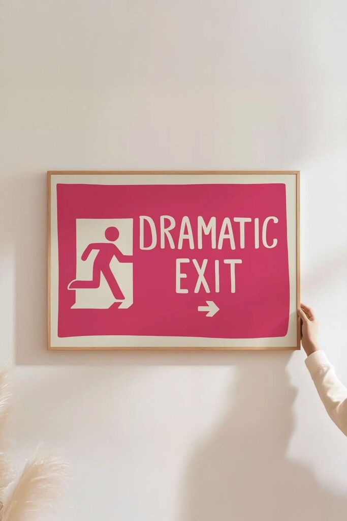 Врамена слика Wallity Artsmdftek2, 33x48 см