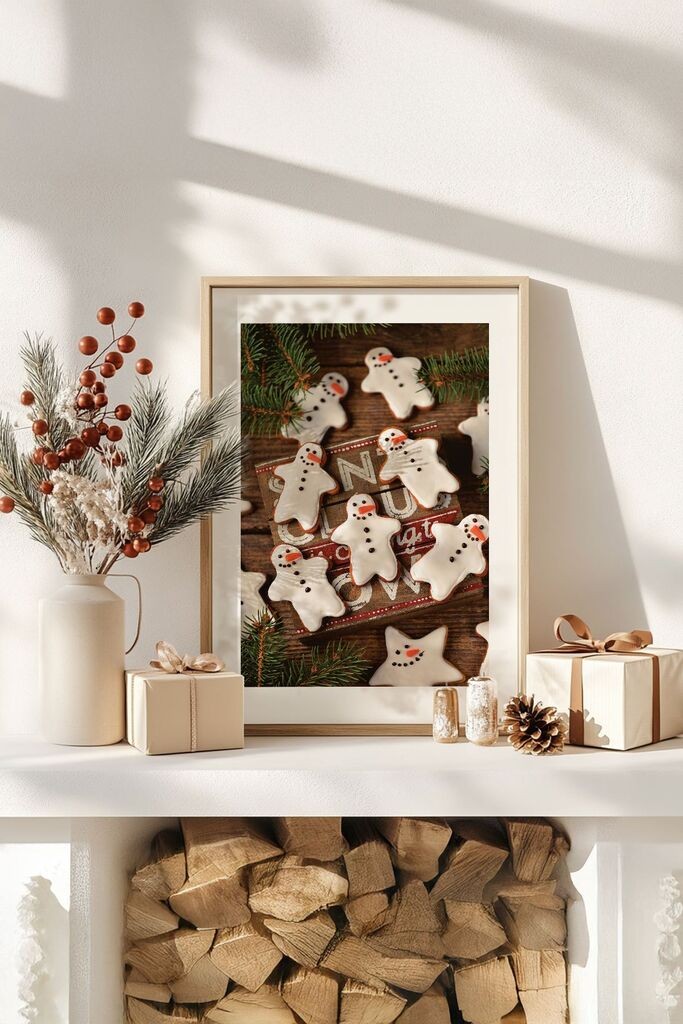 Врамена слика Wallity Nwyearsngmdl84, 33x48 см