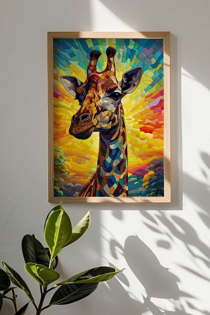 Врамена слика Wallity Mscartmdl26, 33x48 см