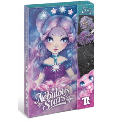NEBULOUS STARS Книга за боење за девојчиња