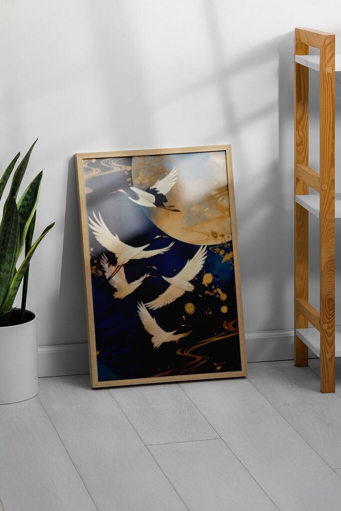 Врамена слика Wallity Artsrmdl28, 33x48 см