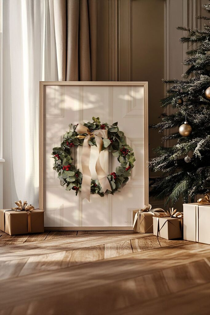 Врамена слика Wallity Nwyearsngmdl93, 33x48 см