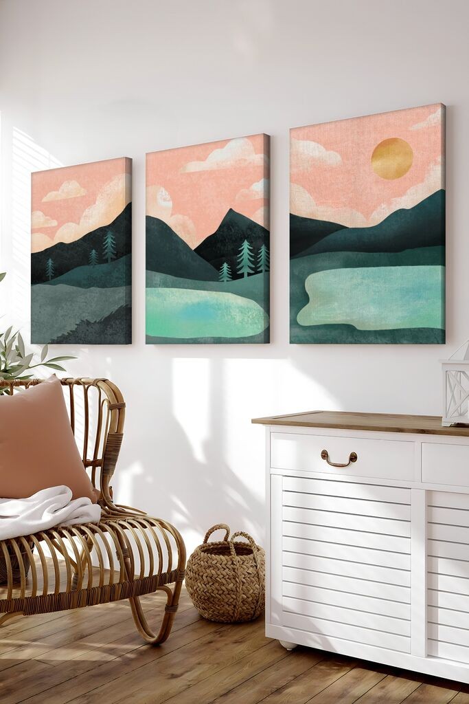 Слика Wallity 3Cnvs5, 20x30 см, 3 дела