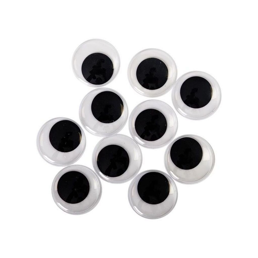 Junior Eyes Crafty deco, тркалезна, 28мм