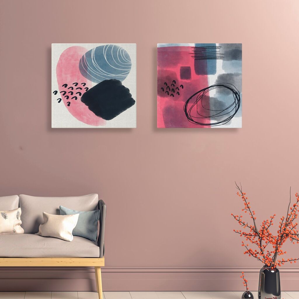 Слика Wallity ASR_CNVS25-17, 30x30 см, 2 дела