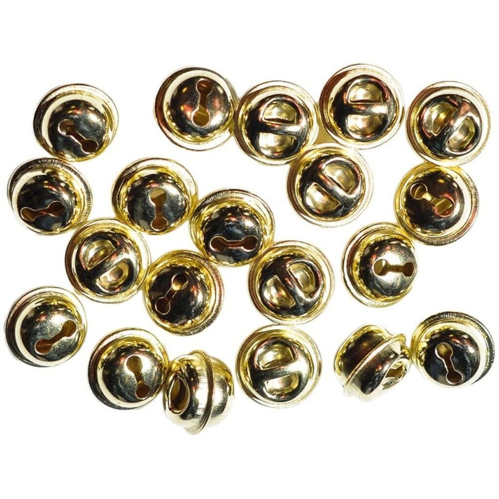 Junior Bells Crafty deco, 20 парчиња, златна боја