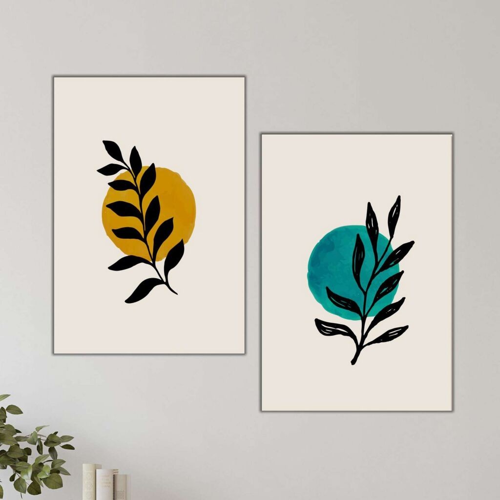 Wallity Picture Mdf-00123, 40x60 см, 2 дела