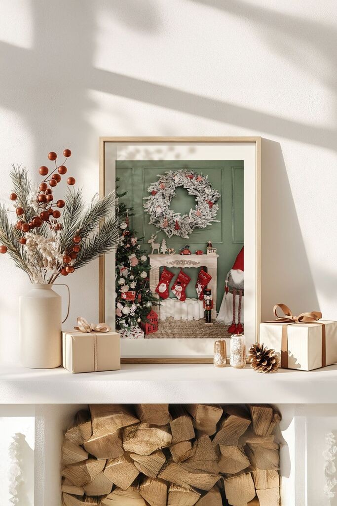 Врамена слика Wallity Nwyearsngmdl52, 33x48 см