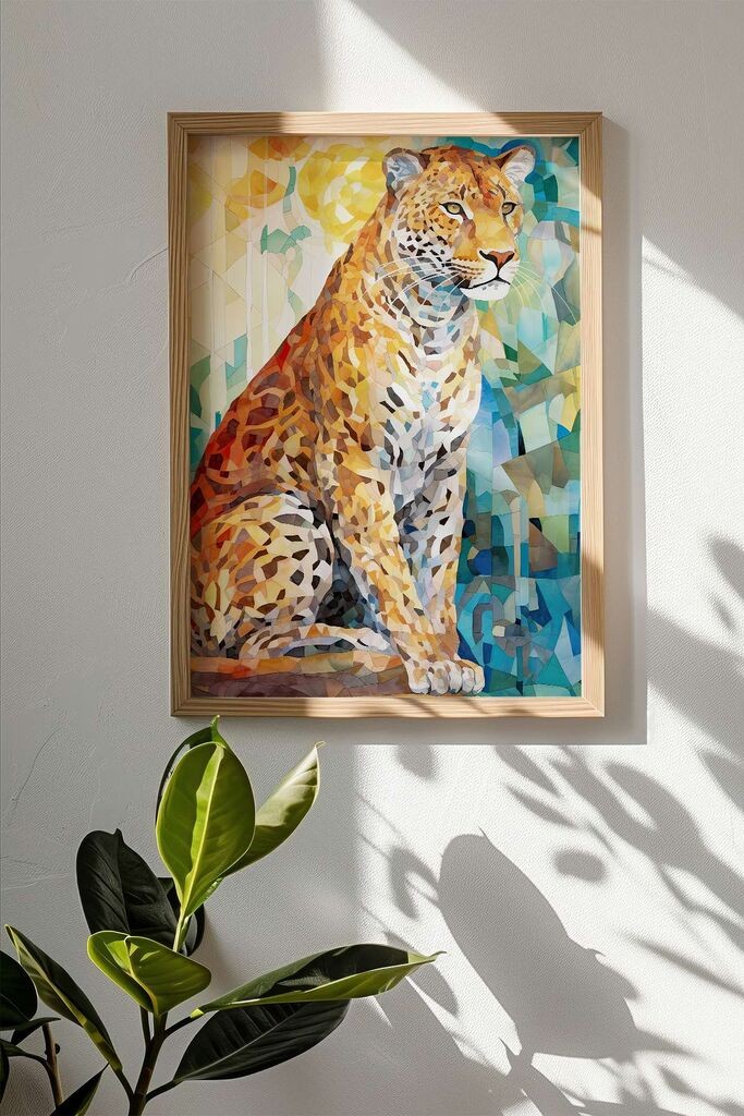 Слика во рамка Wallity Mscartmdl28, 33x48 см