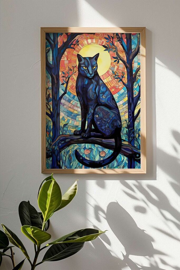 Врамена слика Wallity Mscartmdl21, 33x48 см