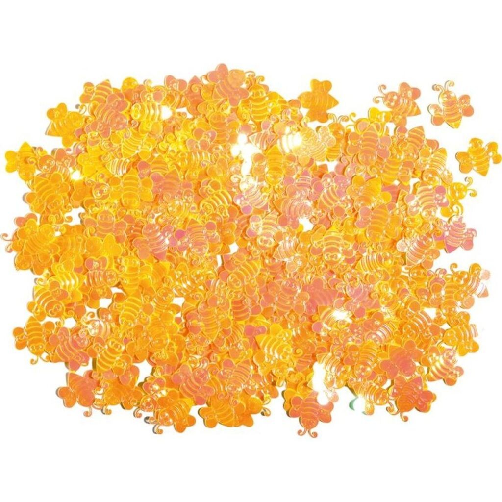 Младински конфети пчелички Вешти деца, портокалова