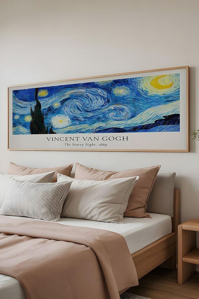 Слика во рамка Wallity Artsmdfyty33-50120, 50x120 см