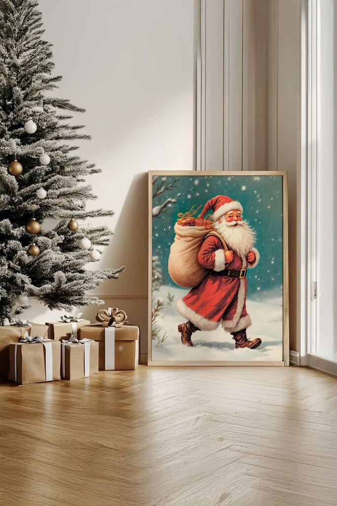 Врамена слика Wallity Nwyearsngmdl4, 33x48 см