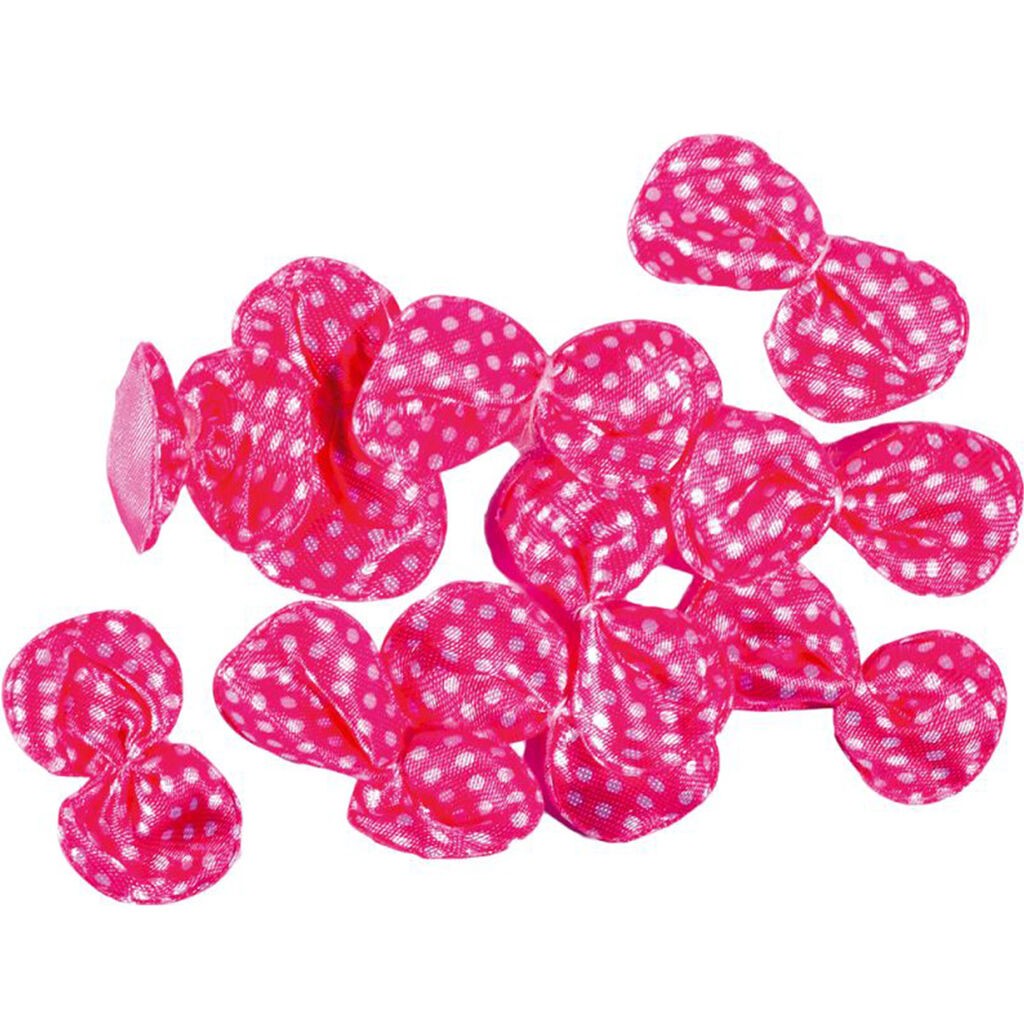 Junior Bows Crafty deco, 10 парчиња, розова