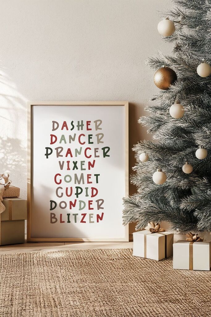 Врамена слика Wallity Nwyearsngmdl43, 33x48 см