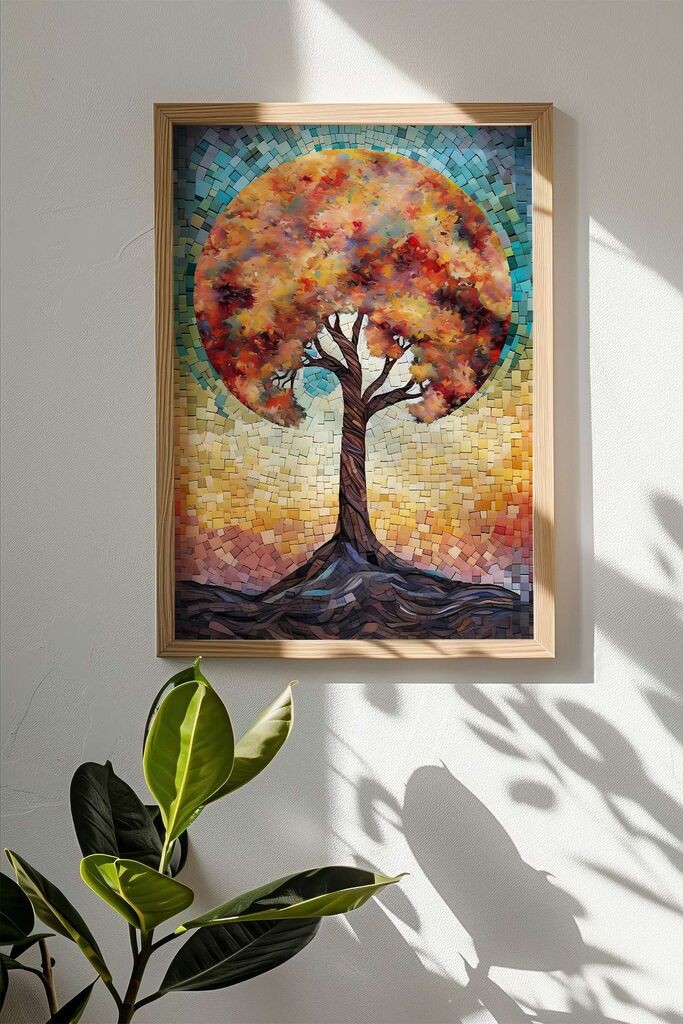 Врамена слика Wallity Mscartmdl23, 33x48 см